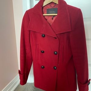 Aritzia Babaton wool cashmere coat